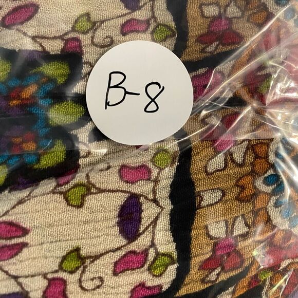 Boho Maxi L Dress Handkerchief Hem Cottage Indie Festival Hippie Bohemian B8 - Picture 13 of 13